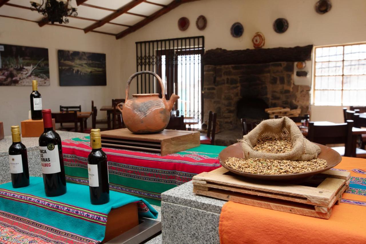 מלון צ'יוואי Casa Andina Standard Colca מראה חיצוני תמונה