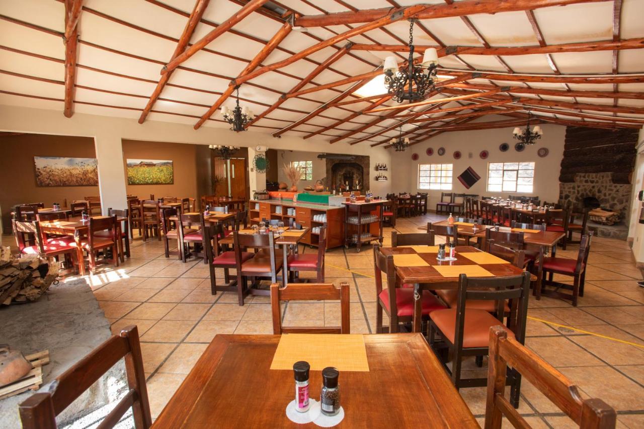 מלון צ'יוואי Casa Andina Standard Colca מראה חיצוני תמונה
