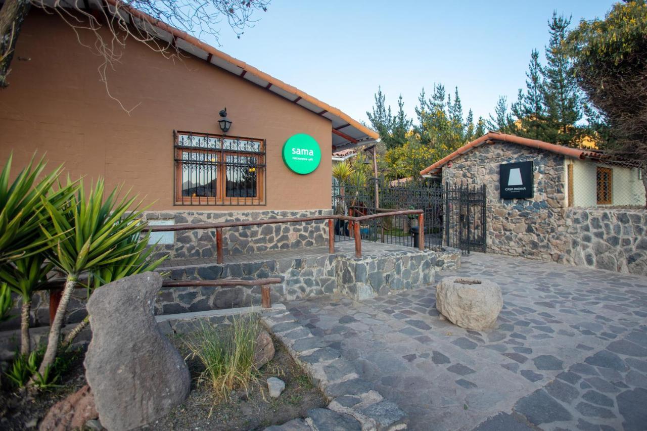 מלון צ'יוואי Casa Andina Standard Colca מראה חיצוני תמונה