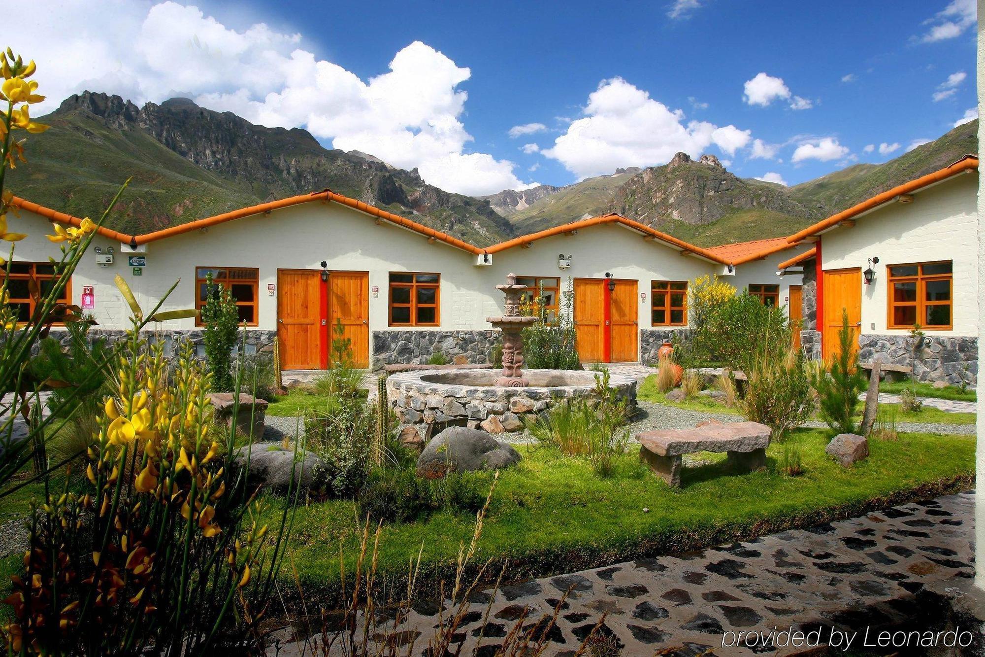 מלון צ'יוואי Casa Andina Standard Colca מראה חיצוני תמונה